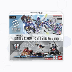 Gundam Card Game - ST01A Heroic Beginnings ASSEMBLE Starter Deck